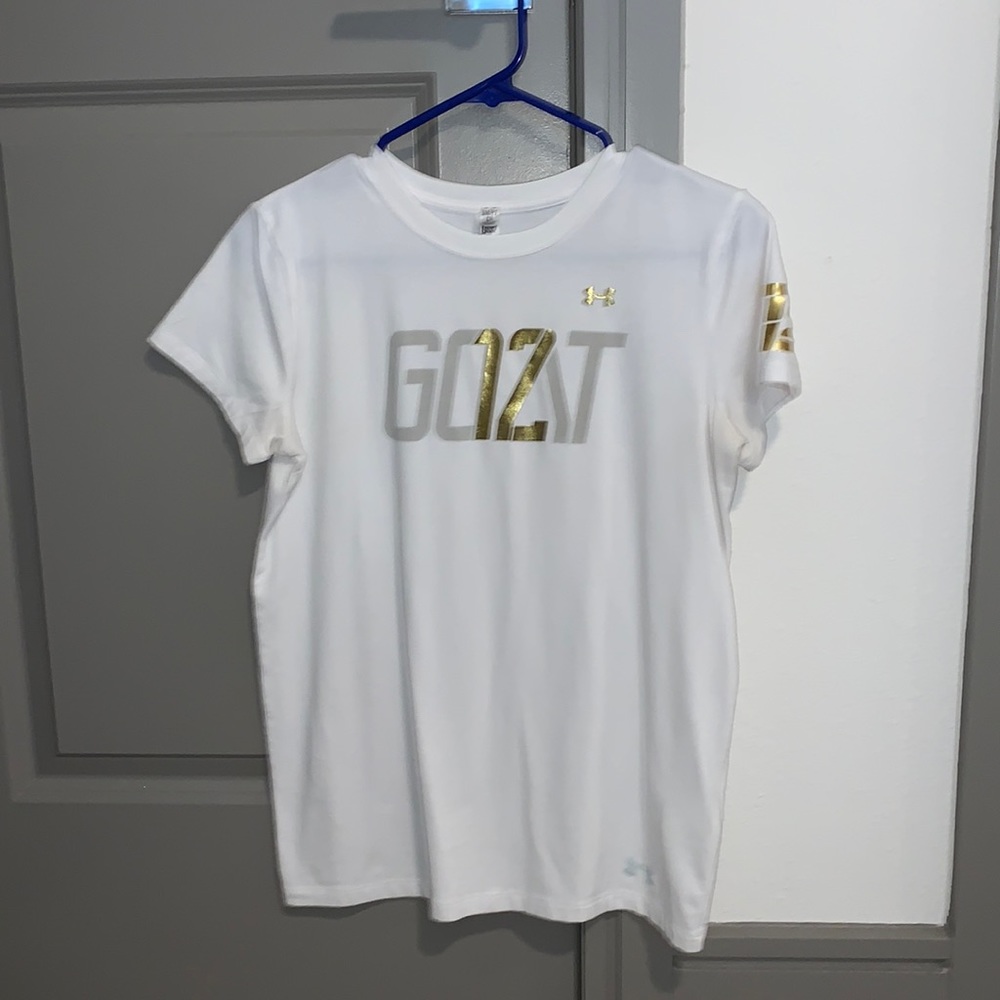 TB12 GOAT Shirt - Under Armour